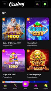 Discover the World of Gaming with Casiny App Discover the World of Gaming with Casiny App