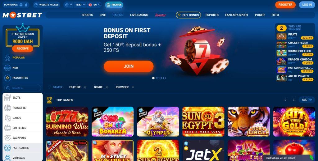 Explore the Exciting Features of Mostbet Casino's New Games Set Explore the Exciting Features of Mostbet Casino's New Games Set