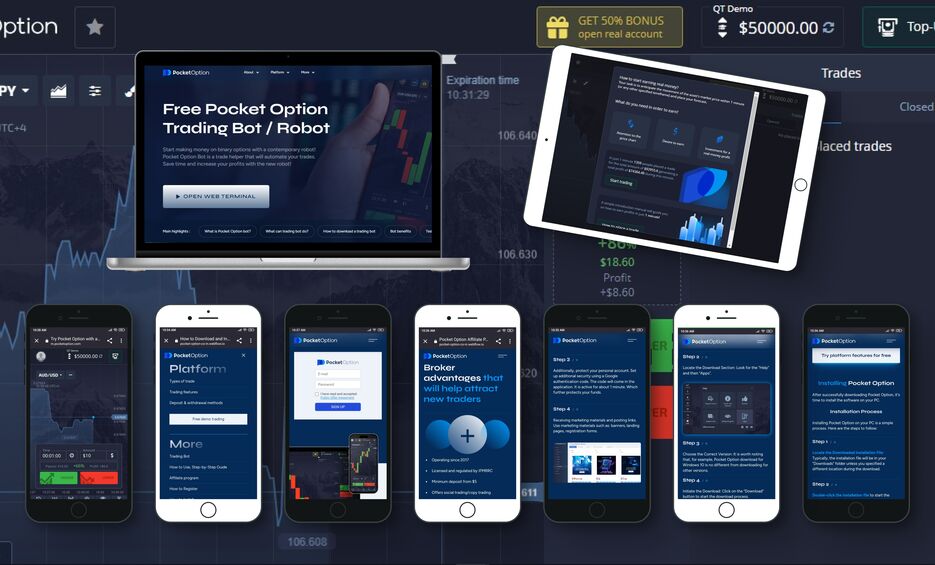 The Ultimate Guide to Trading with Pocket Option Broker