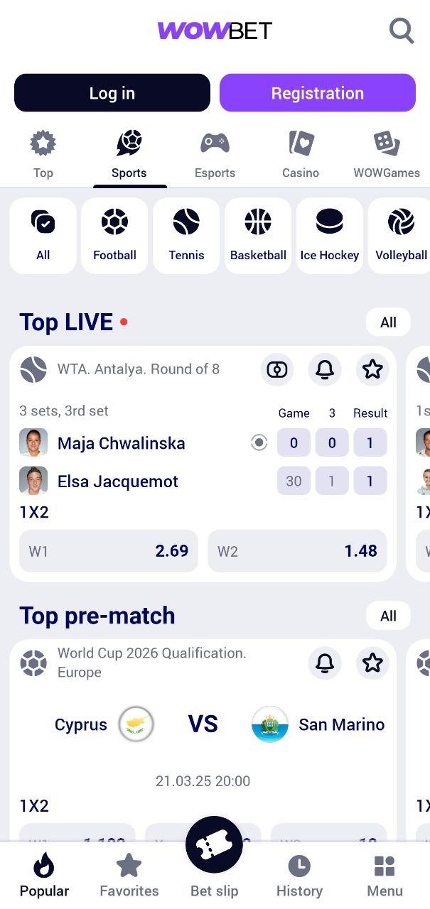 Wowbet казино мир азартных игр и невероятных побед Wowbet казино мир азартных игр и невероятных побед