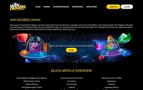 Win Diggers Gambling Establishment 2025