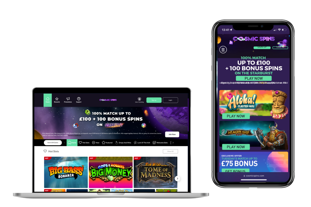 Discover the Wonders of Cosmic Spins Casino
