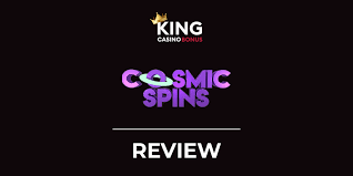 Explore the Galactic Offerings of Cosmic Spins Casino