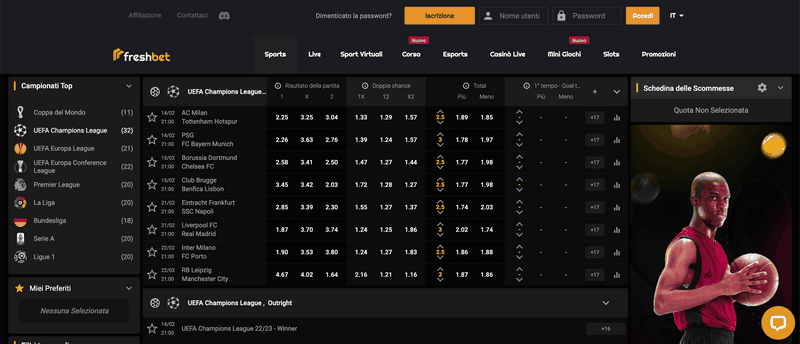 Freshbet Casino tilbyder videospil