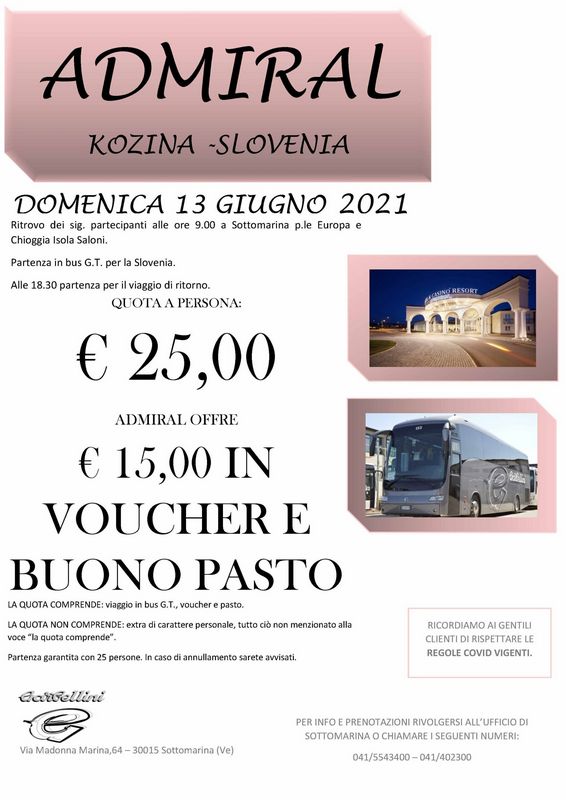 Igralni center in letovišče ADMIRAL Škofije