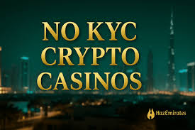 No KYC Online Casino Your Guide to Anonymous Gambling